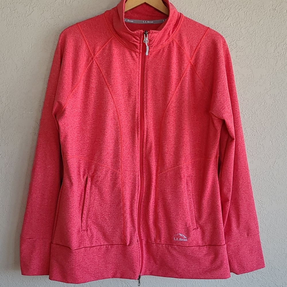 L.L Bean Athletic Full Zip Jacket XL
